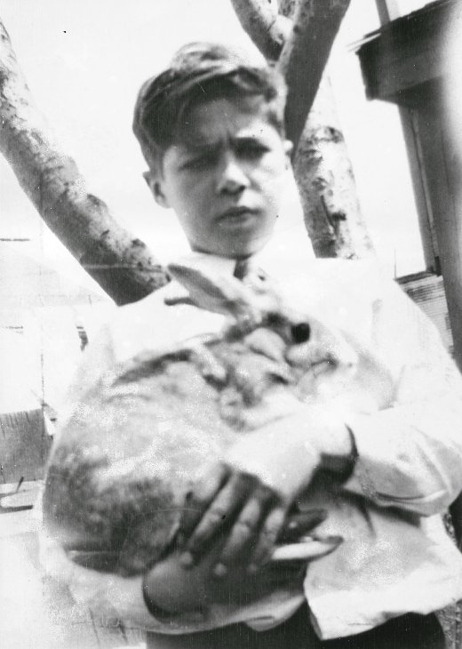 John Madott as a Young Boy